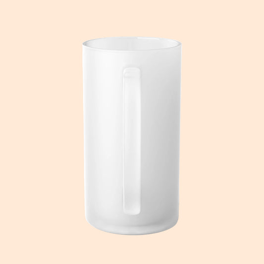 Personalized Frosted Mug