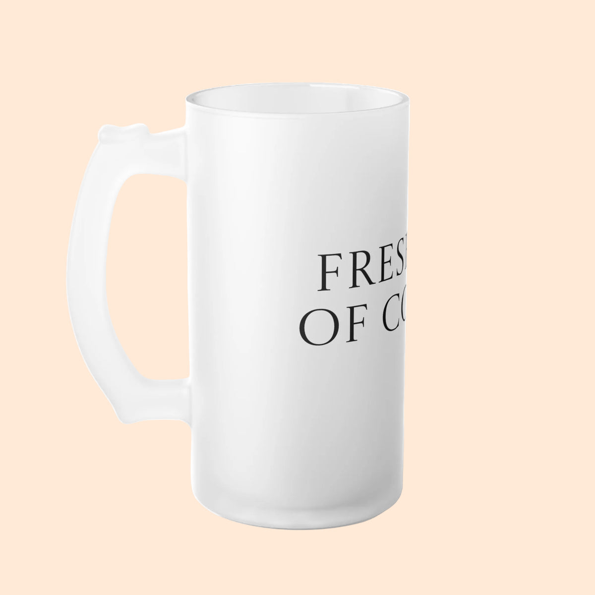 Personalized Frosted Mug