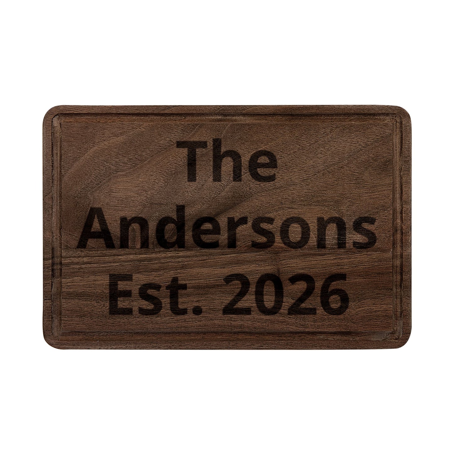 Personalized Engraved Cutting Board