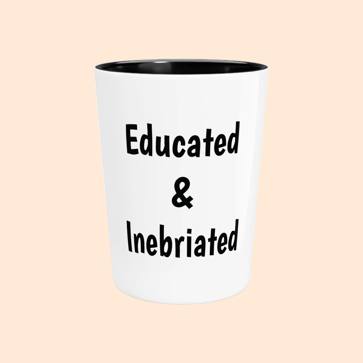 Customizable Graduation Shot Glass