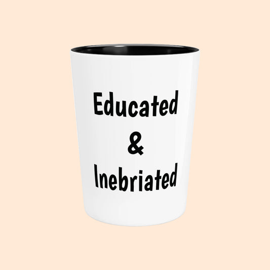 Customizable Graduation Shot Glass