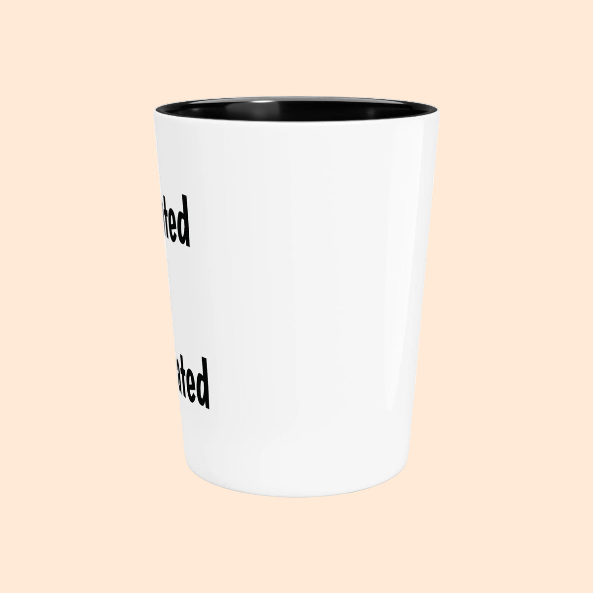 Customizable Graduation Shot Glass