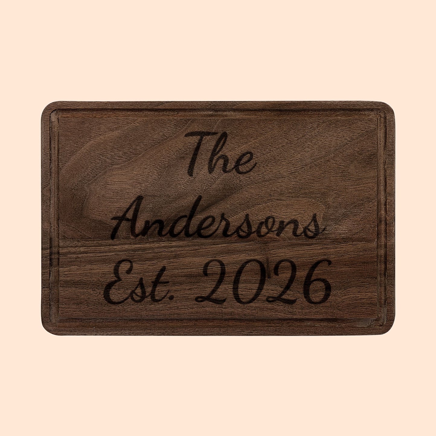 Personalized Engraved Cutting Board