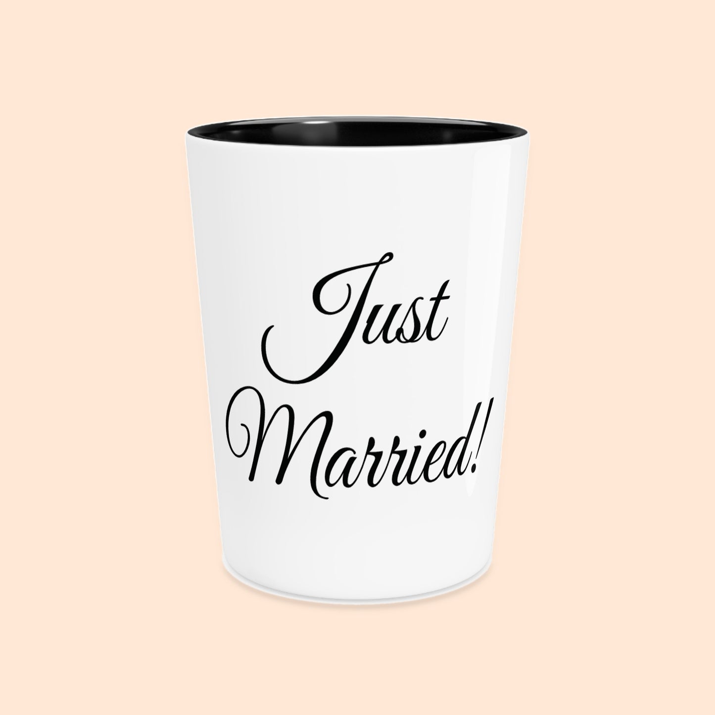 Personalized Printed Ceramic Shot Glass