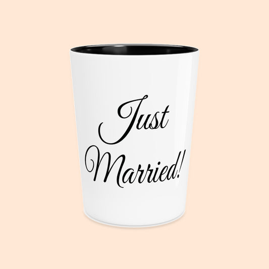 Personalized Printed Ceramic Shot Glass