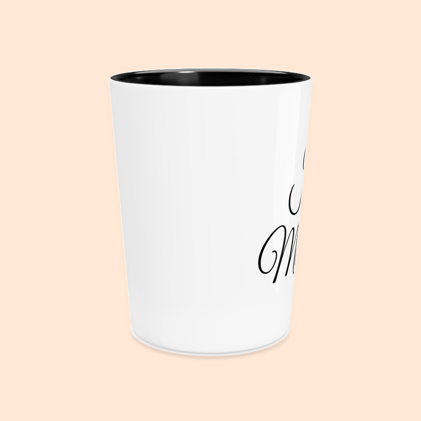 Personalized Printed Ceramic Shot Glass