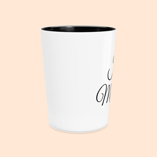 Personalized Printed Ceramic Shot Glass